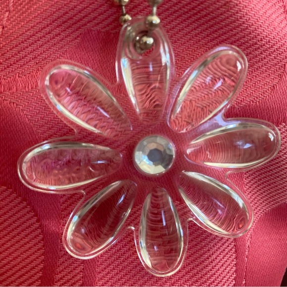 Coach Kyra Daisy Signature Tote in ‘Hibiscus’ - Picture 14 of 14